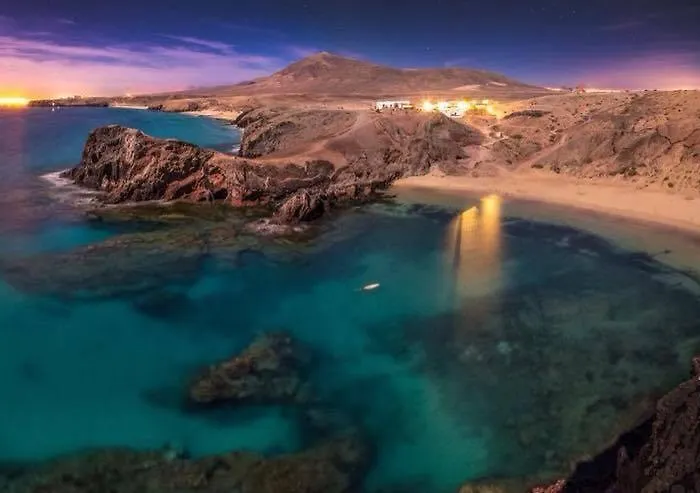 Lanzarote Sur פלאיה בלנקה
